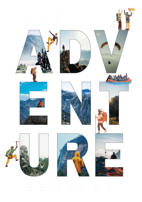 Adventure_Begins_Collage_Wall_Poster