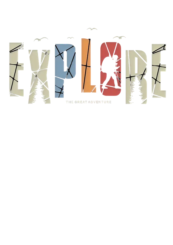 Explora_Multicolour_Graphic_Print