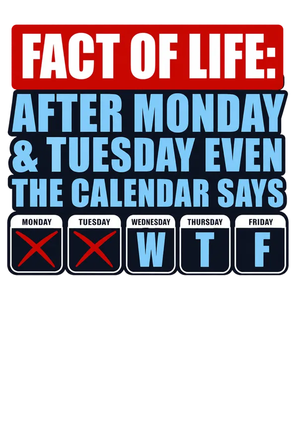 Black_Blue_Fact_Of_Life_Typography_Poster