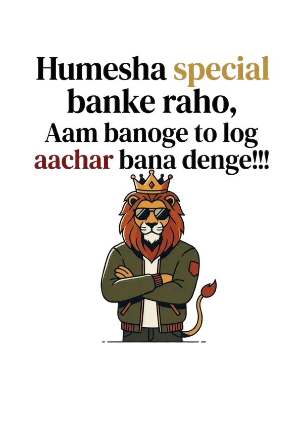 Hindi_Lion_Quote_Graphic_Artwork