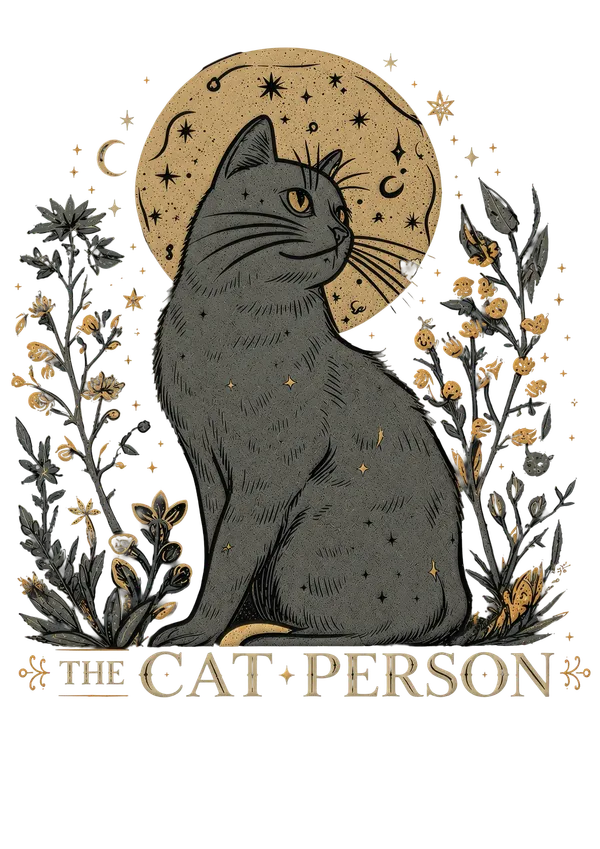 Cat_Person_Graphic_T-Shirt
