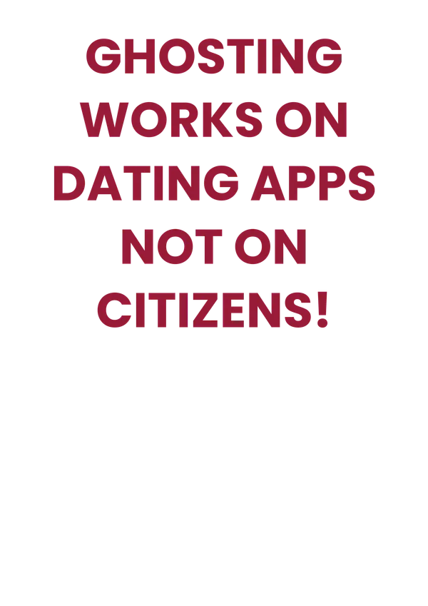 Black_Ghosting_Works_On_Dating_Apps_Graphic_T-Shirt