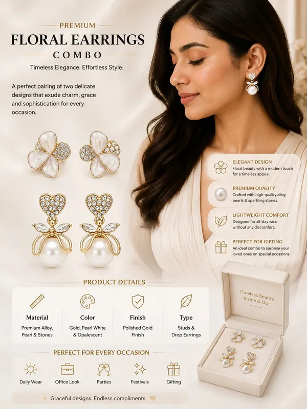 Premium_Floral_Earrings_Combo