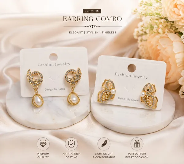 Premium_Pearl_&_Crystal_Earring_Combo