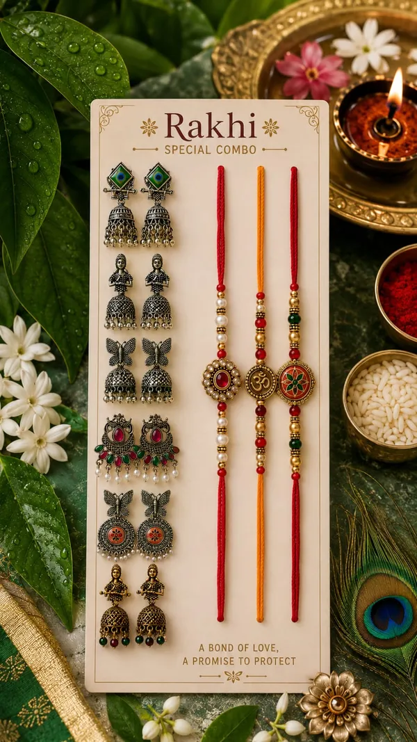 Rakhi_Earring_Combo_of_5
