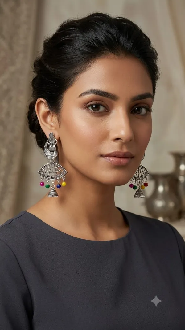 DealAddaa_Oxidised_Multicolor_Beaded_Chandbali_Jhumka_Earrings_for_Women_&_Girls_|_Traditional_Ethnic_Party_Wear