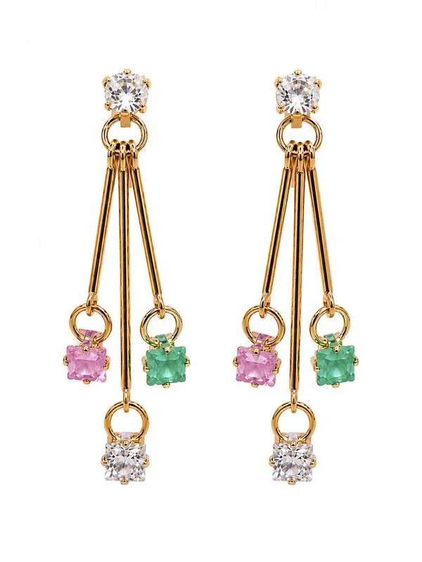 DealAddaa_Rose_Gold_Plated_Grey_Pearl_Tassel_Drop_Earrings_for_Women_&_Girls_|_Elegant_Party_&_Wedding_Wear_Earrings