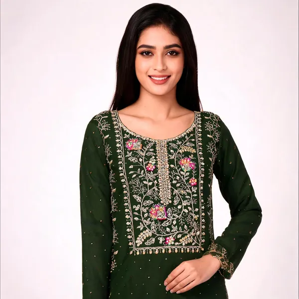 Georgette_Ethnic_Floral_Embroidered_Light_Green_Unstitched_Suit_Material
