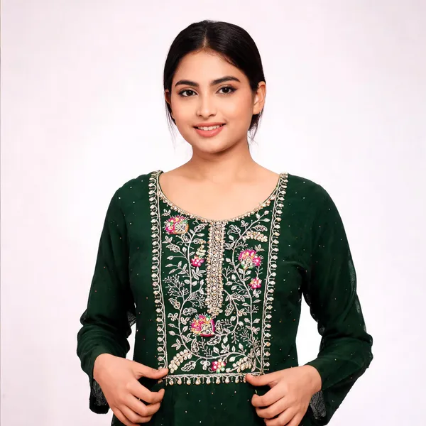 Georgette_Ethnic_Floral_Embroidered_Light_Green_Unstitched_Suit_Material