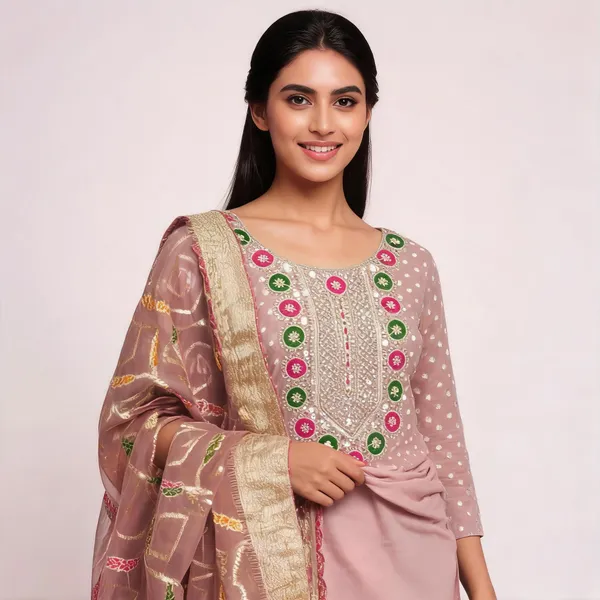 Pink_Cotton_Embroidered_Unstitched_Suit_Material_For_Women
