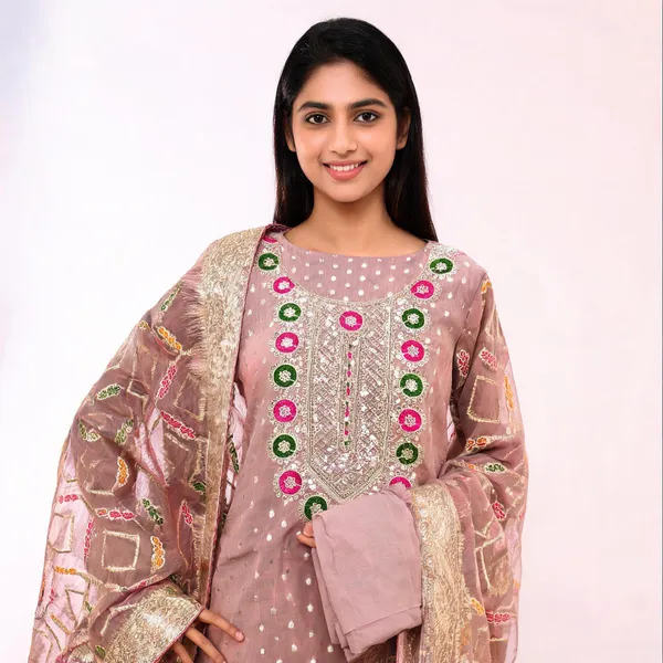 Pink_Cotton_Embroidered_Unstitched_Suit_Material_For_Women