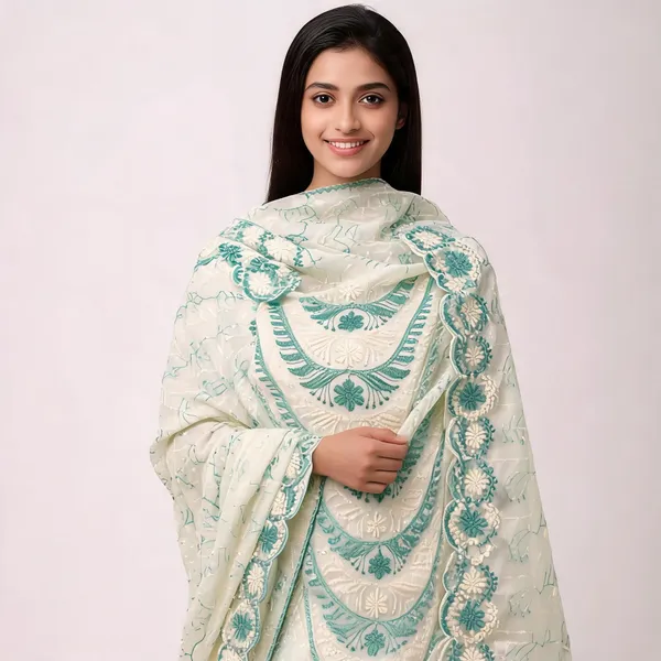 White_Chanderi_Embroidered_Geometric_Suit_Material_For_Women