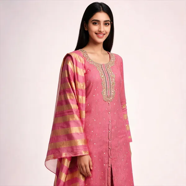 Cotton_Ethnic_Solid_Pink_Suit_Material