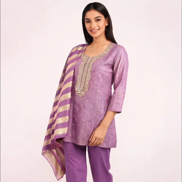 Cotton_Ethnic_Solid_Purple_Suit_Material