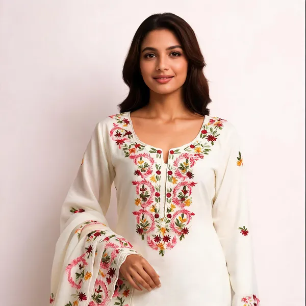 White_Chanderi_Printed_Unstitched_Suit_Material_For_Women