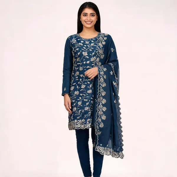 Blue_Georgette_Embroidered_Unstitched_Salwar_Suit_Material_For_Women