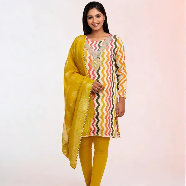 Silk_Ethnic_Printed_Yellow_Salwar_Suit_Material