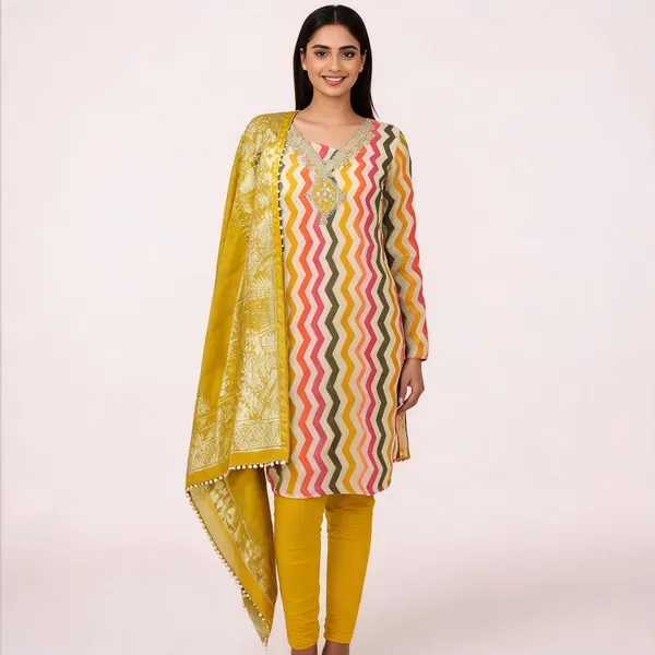 Silk_Ethnic_Printed_Yellow_Salwar_Suit_Material