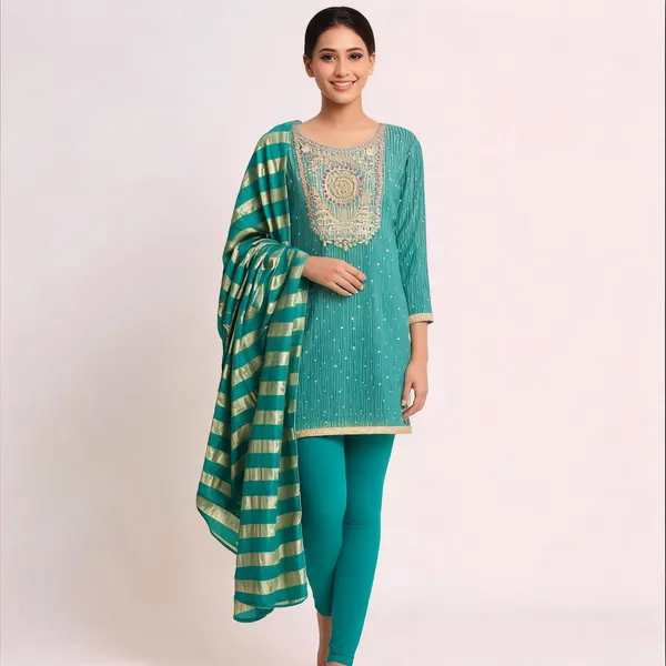 Blue_Cotton_Embroidered_Unstitched_Salwar_Suit_Material_For_Women