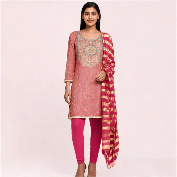 Pink_Cotton_Embroidered_Unstitched_Salwar_Suit_Material_For_Women