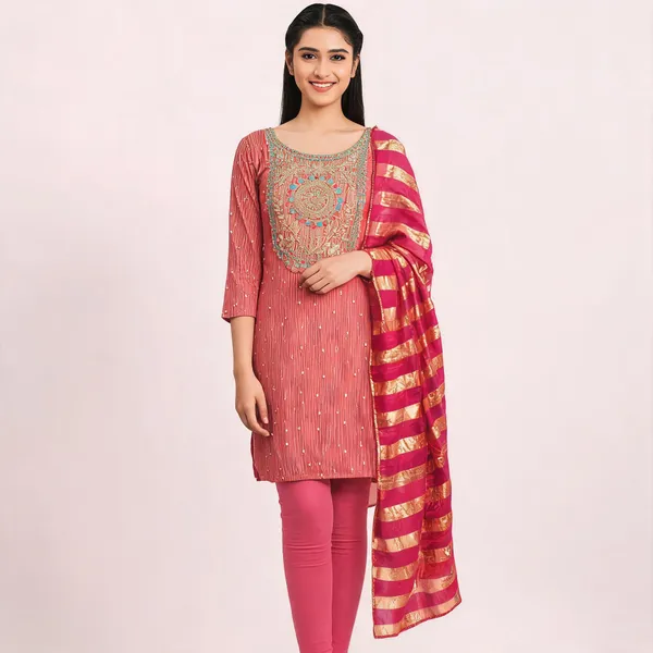 Pink_Cotton_Embroidered_Unstitched_Salwar_Suit_Material_For_Women