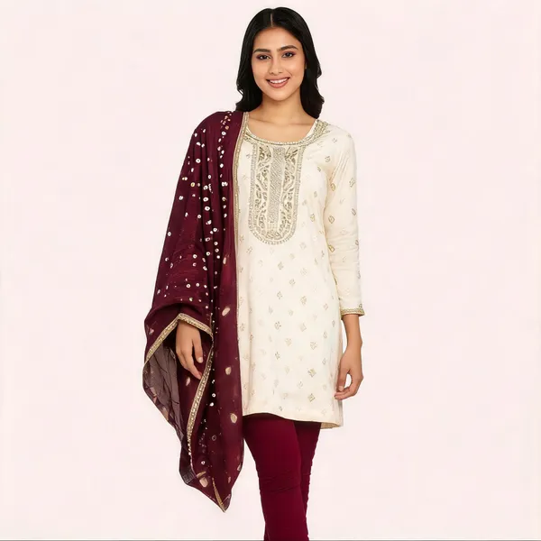 Pure_Silk_Festive_Solid_Kurta_And_Churidar_Suit_Material