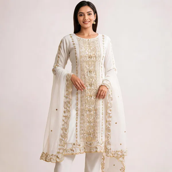 White_Silk_Blend_Printed_Unstitched_Suit_Material_For_Women
