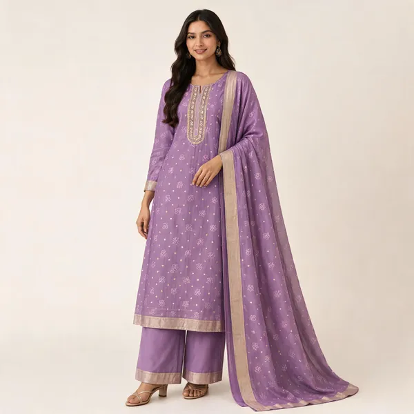 Silk_Festive_Embroidered_Purple_Salwar_And_Dupatta_Material