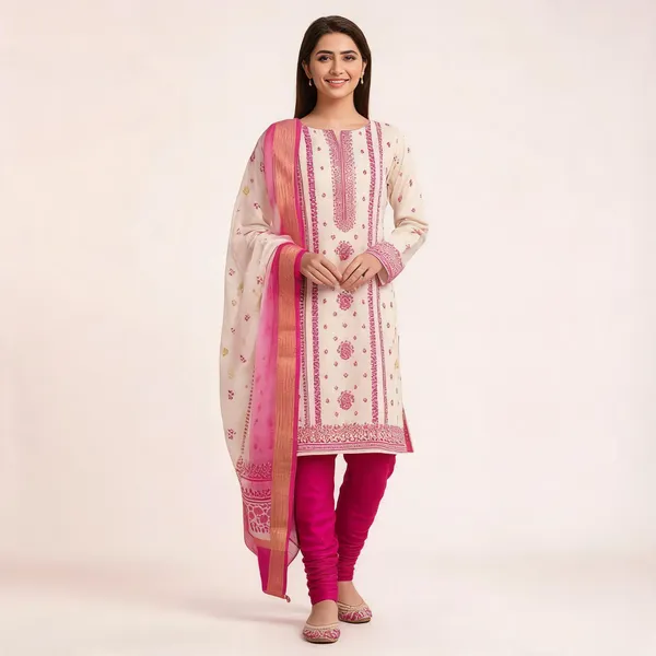 Cotton_Ethnic_Printed_Pink_Salwar_Suit_Material