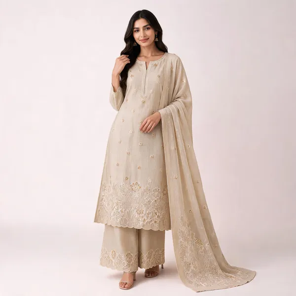 Linen_Ethnic_Embroidered_White_Salwar_Suit_Material