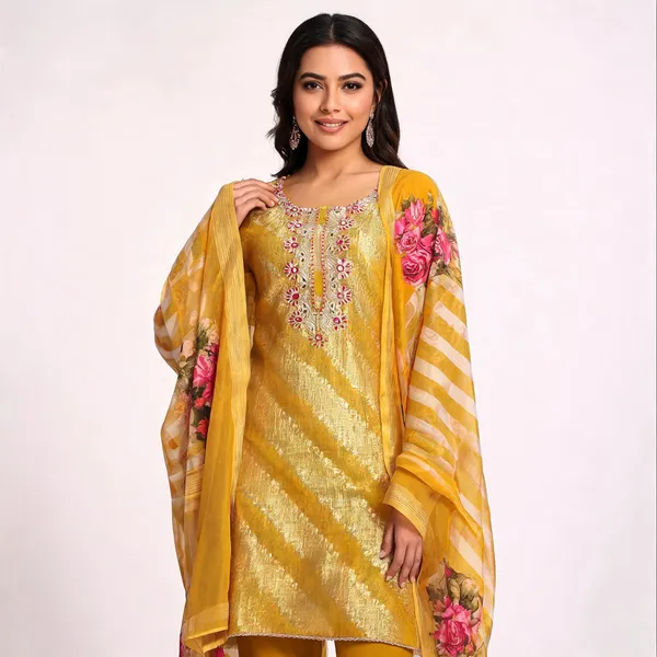 Yellow_Silk_Embroidered_Unstitched_Salwar_Suit_Material_For_Women