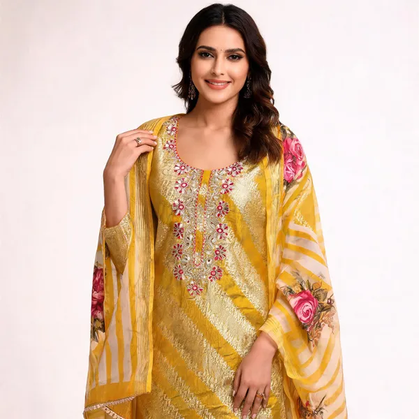Yellow_Silk_Embroidered_Unstitched_Salwar_Suit_Material_For_Women