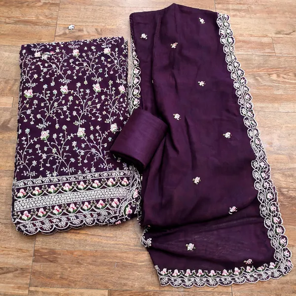 Silk_Festive_Floral_Embroidered_Purple_Suit_Material