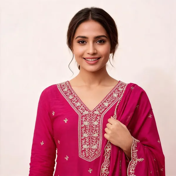 Silk_Festive_Embroidered_Red_Suit_Material