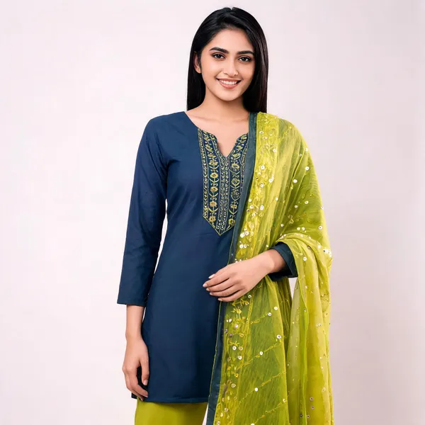 Silk_Festive_Embroidered_Teal_Blue_Suit_Material