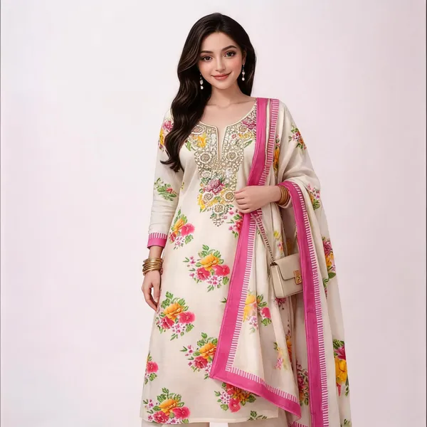 Silk_Festive_Floral_Print_White_Suit_Material
