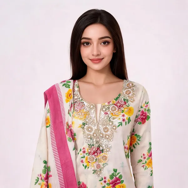 Silk_Festive_Floral_Print_White_Suit_Material