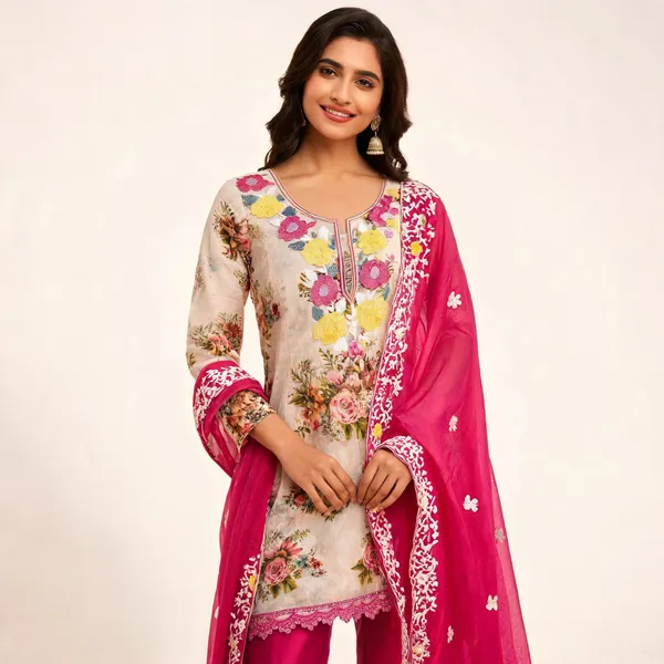 Pink_Silk_Floral_Embroidered_Unstitched_Suit_Material_For_Women