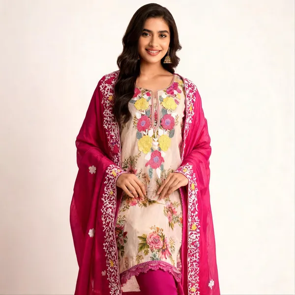 Pink_Silk_Floral_Embroidered_Unstitched_Suit_Material_For_Women