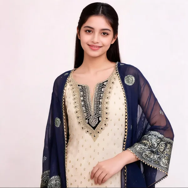 Blue_Silk_Embroidered_Unstitched_Ethnic_Suit_Material_For_Women