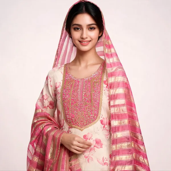 Pink_Silk_Floral_Embroidered_Unstitched_Suit_Material_For_Women