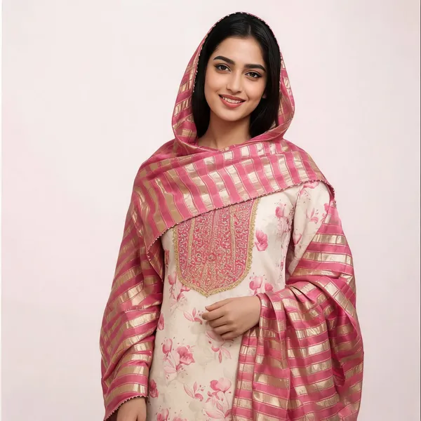 Pink_Silk_Floral_Embroidered_Unstitched_Suit_Material_For_Women