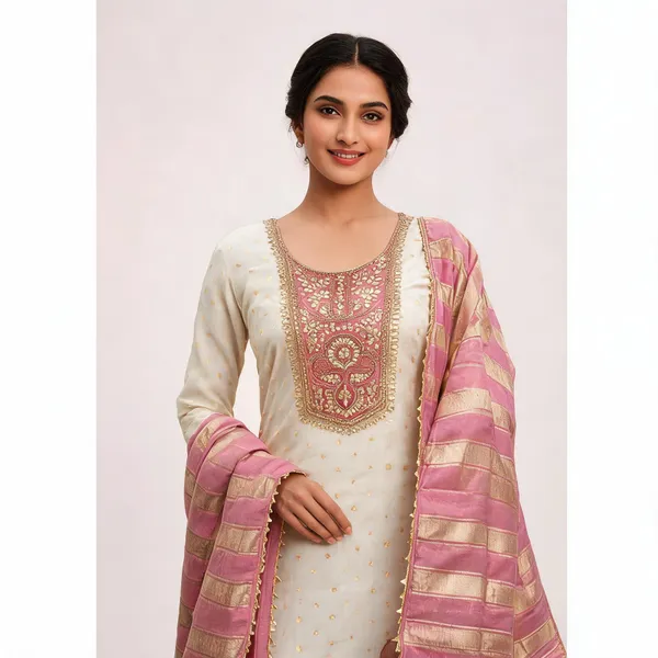 Pink_Jacquard_Embroidered_Unstitched_Suit_Material_For_Women