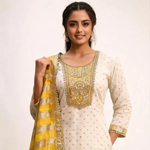 Jacquard_Festive_Embroidered_Yellow_Suit_Material