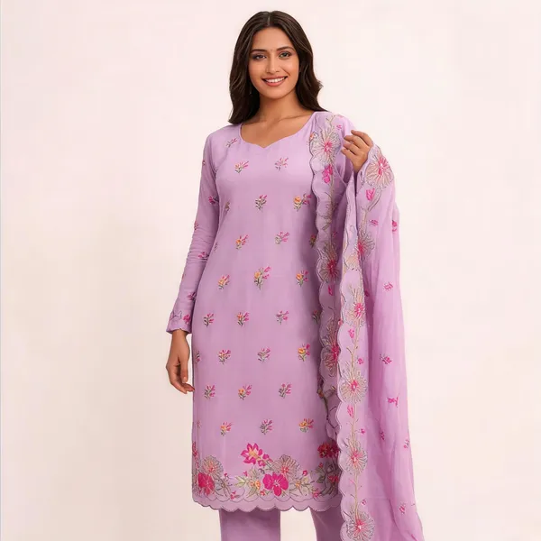 Pink_Silk_Floral_Embroidered_Unstitched_Suit_Material_For_Women