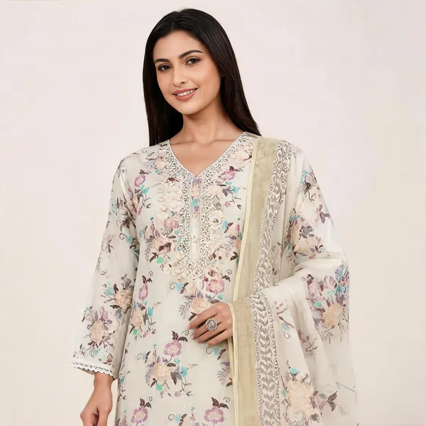Yellow_Silk_Floral_Embroidered_Unstitched_Suit_Material_For_Women
