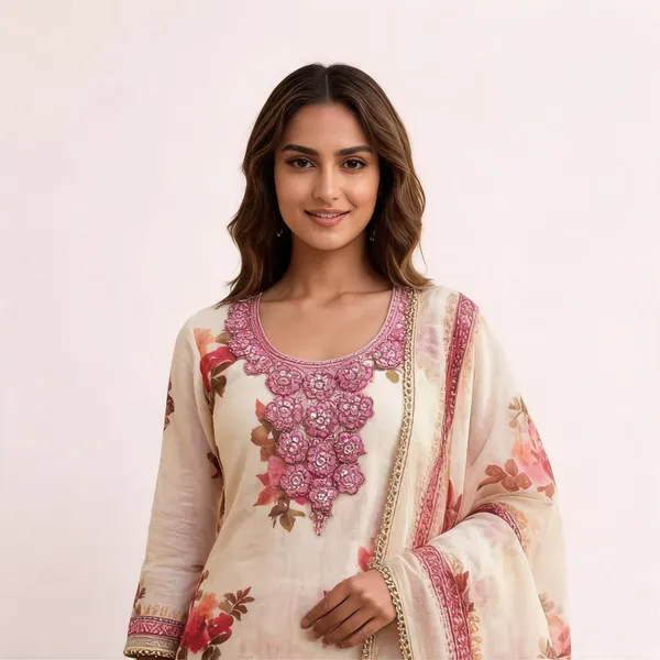 Silk_Festive_Floral_Embroidered_Pink_Suit_Material