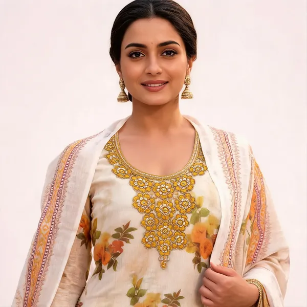Silk_Festive_Floral_Print_Yellow_Suit_Material