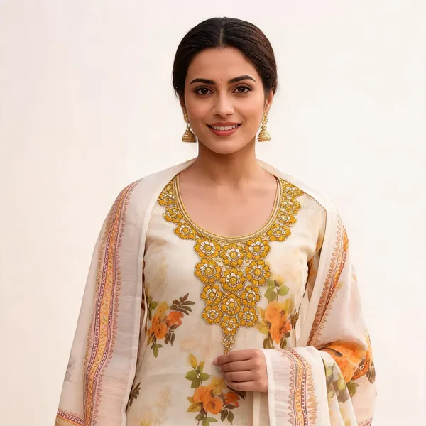 Silk_Festive_Floral_Print_Yellow_Suit_Material