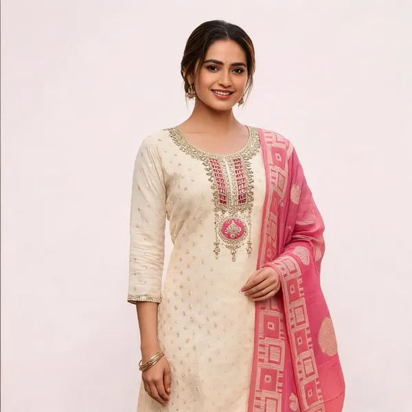 Pink_Silk_Embroidered_Unstitched_Suit_Material_For_Women